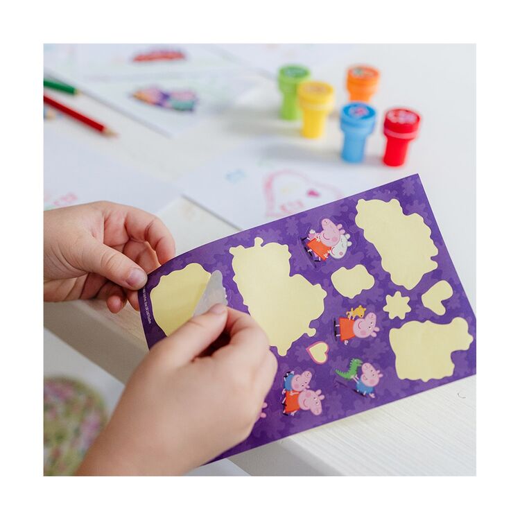 Product Totum: Peppa Pig - Creative Stamp Set (BT360242) image