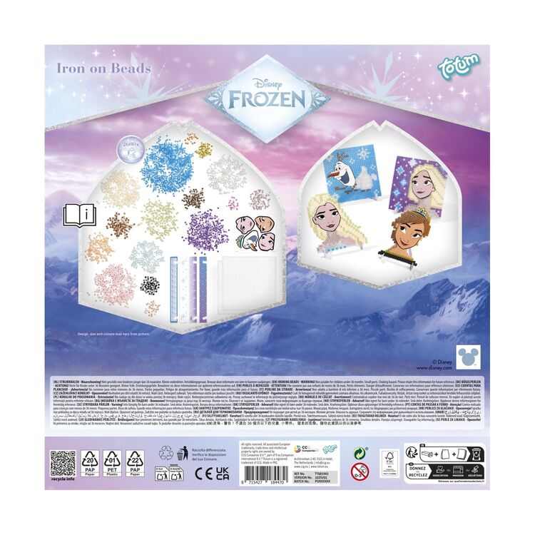 Product Totum Disney: Frozen - Iron On Beads (TT681943) image