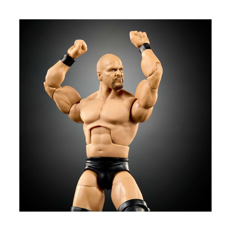 Product Φιγούρα Δράσης Mattel WWE Elite Collection: Summerslam - Stone Cold Steve Action Figure (JHX79) image