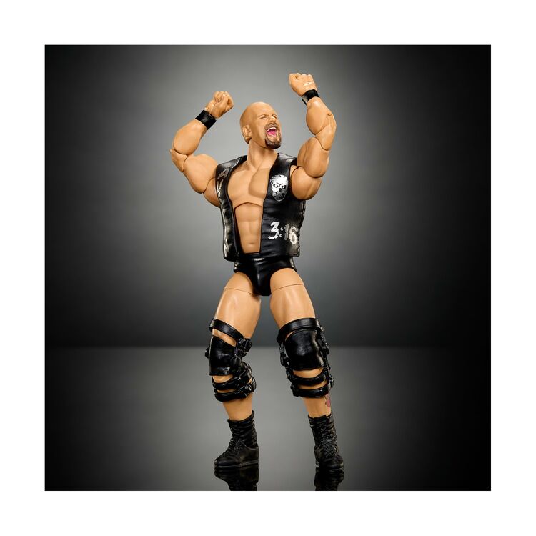 Product Φιγούρα Δράσης Mattel WWE Elite Collection: Summerslam - Stone Cold Steve Action Figure (JHX79) image