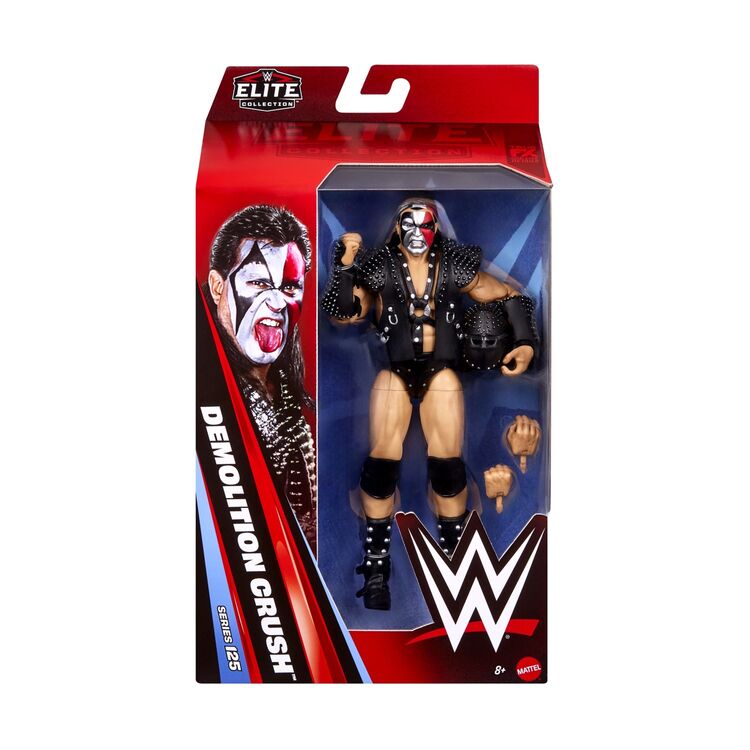 Product Φιγούρα Δράσης Mattel WWE Elite Collection: Demolition Crush - Action Figure (JHT82) image