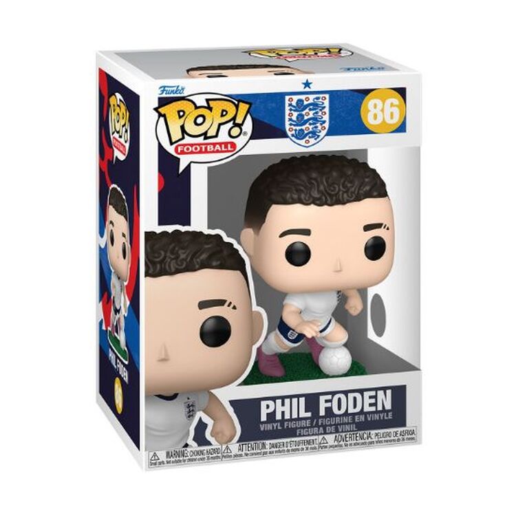 Product Φιγούρα Funko Pop! England - Phil Foden image