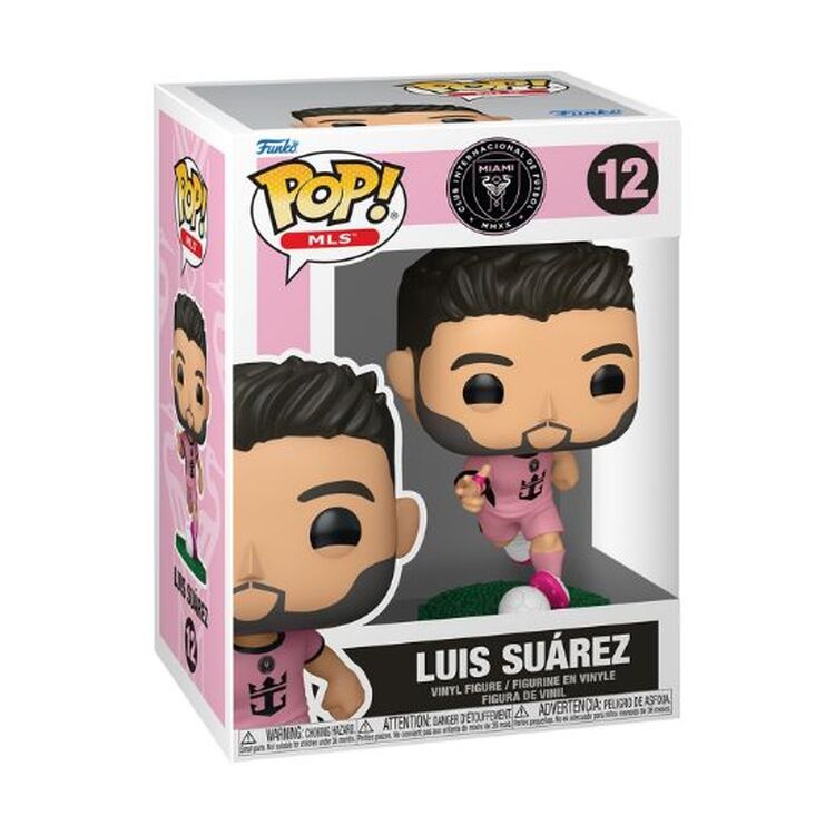Product Φιγούρα Funko Pop! Inter Miami - Luis Suarez (Pink) image