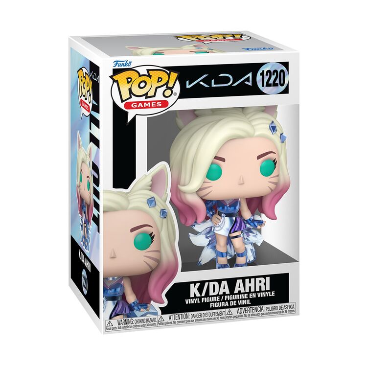 Product Φιγούρα Funko Pop! League of Legends - K/DA Ahri image