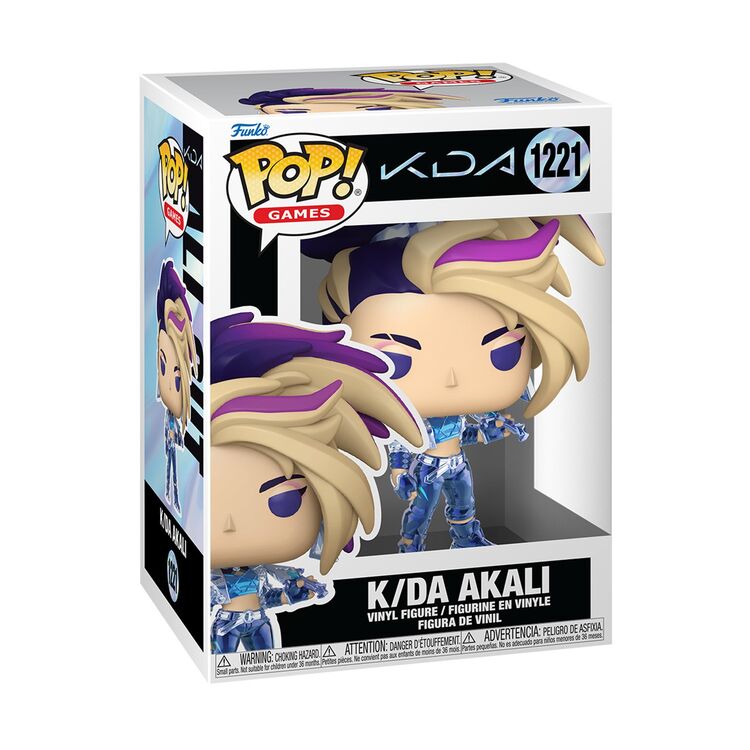 Product Φιγούρα Funko Pop! League of Legends - K/DA Akali image