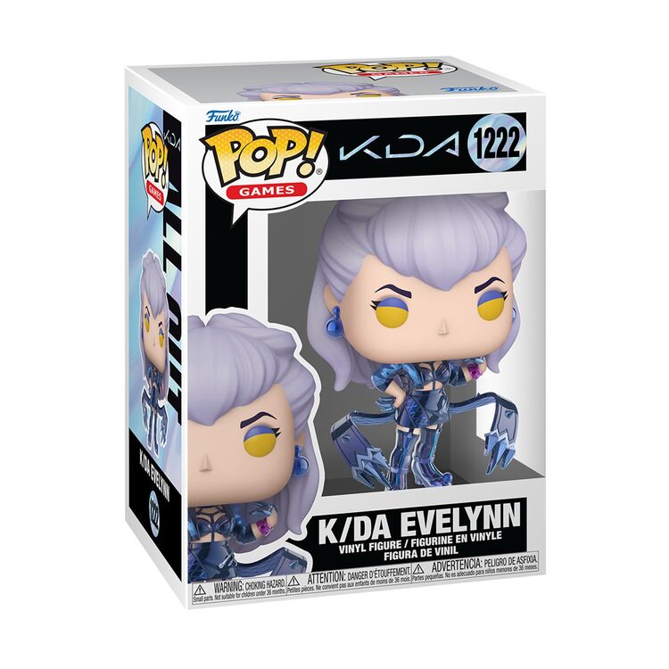Product Φιγούρα Funko Pop! League of Legends - K/DA Evelynn image