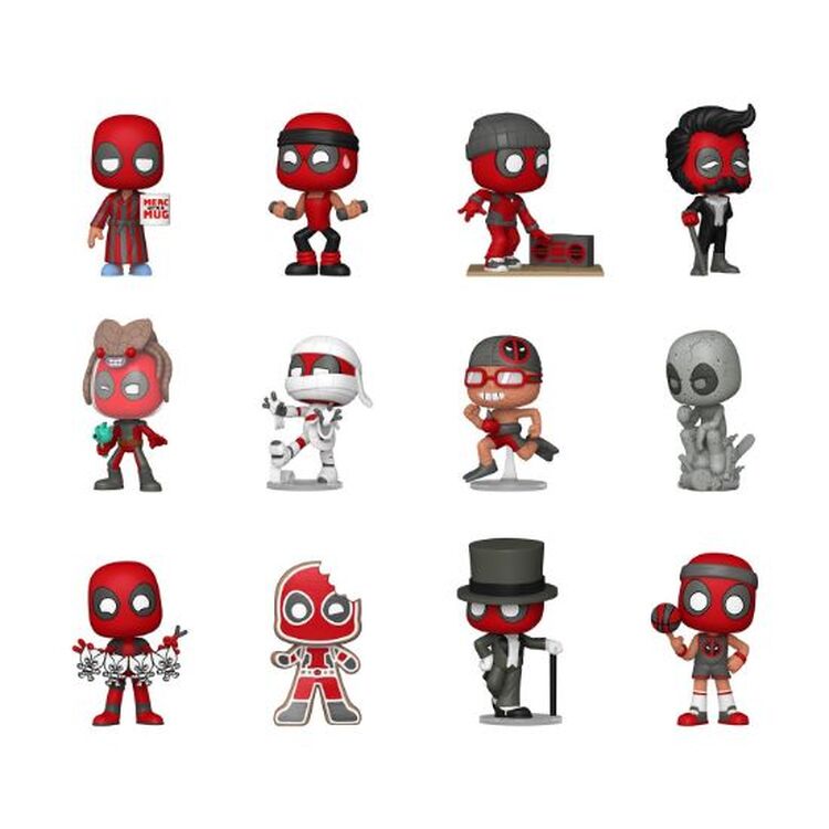 Product Φιγούρα Funko Mystery Minis: Deadpool (Blind Box/Random)  1τμχ Τυχαία Επιλογή image