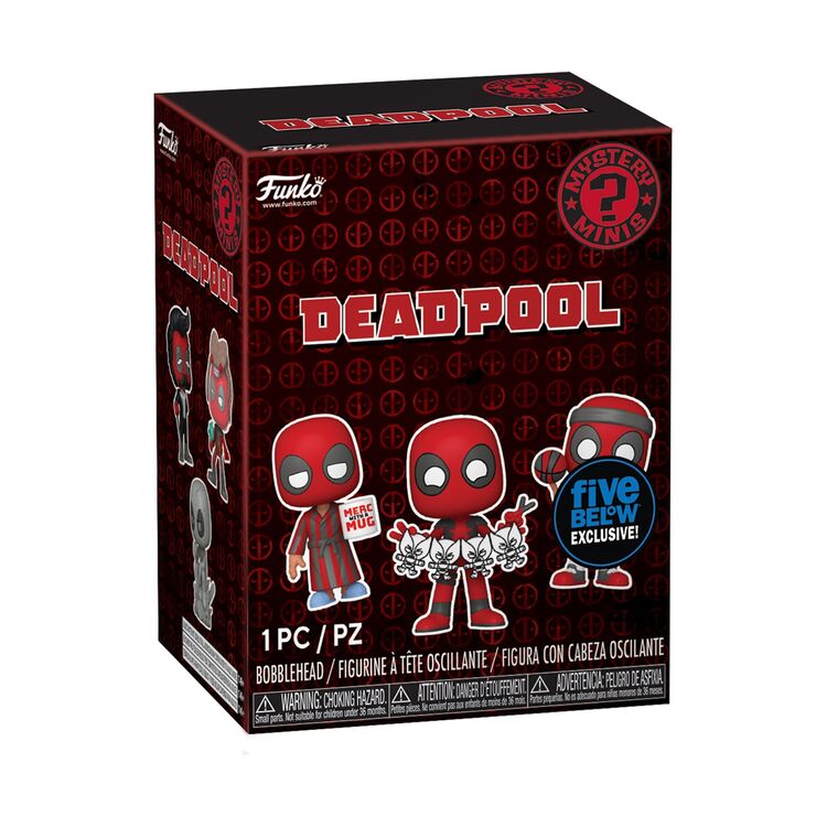 Product Φιγούρα Funko Mystery Minis: Deadpool (Blind Box/Random)  1τμχ Τυχαία Επιλογή image