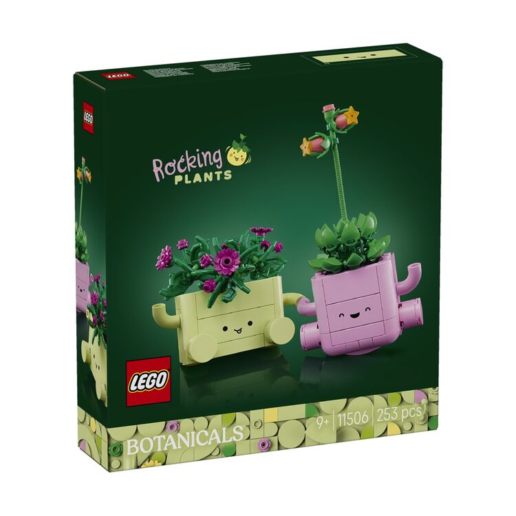 Product LEGO® Botanicals: Rocking Plants (11506) image