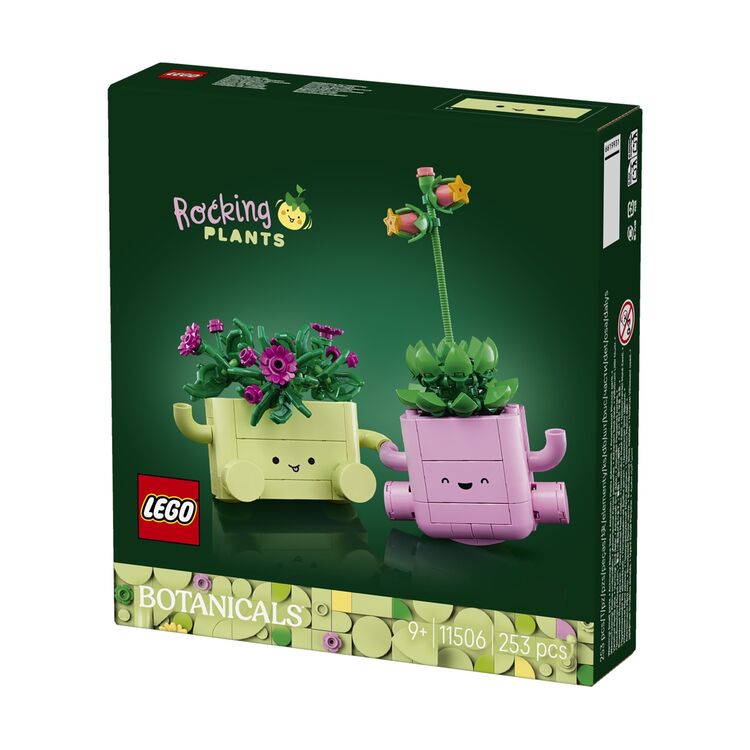Product LEGO® Botanicals: Rocking Plants (11506) image