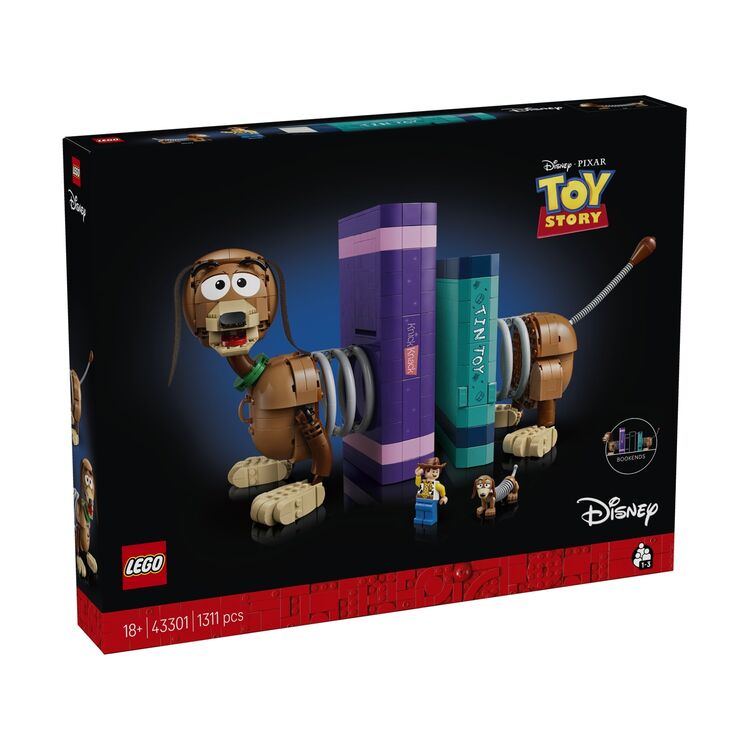 Product LEGO® Disney™: Toy Story Slinky Dog Bookends (43301) image