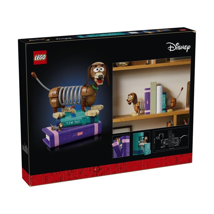 Product LEGO® Disney™: Toy Story Slinky Dog Bookends (43301) image