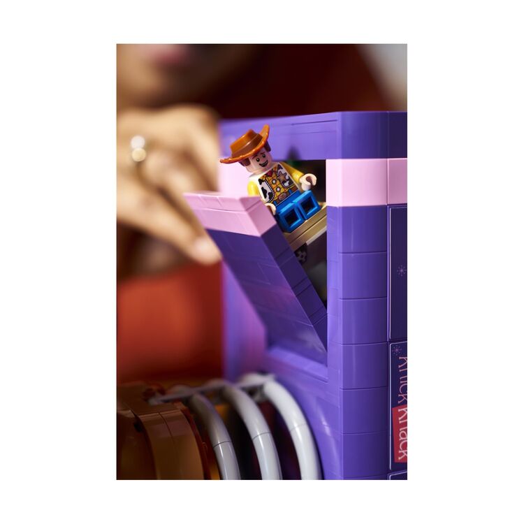 Product LEGO® Disney™: Toy Story Slinky Dog Bookends (43301) image