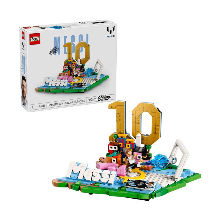 Product LEGO® Editions™: Lionel Messi – Football Highlights (43011) image