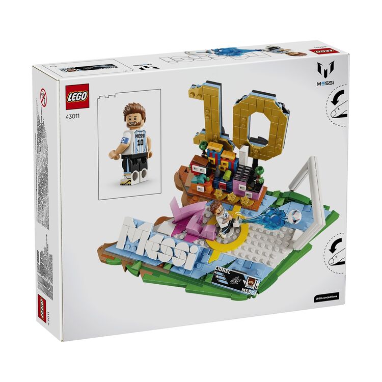 Product LEGO® Editions™: Lionel Messi – Football Highlights (43011) image