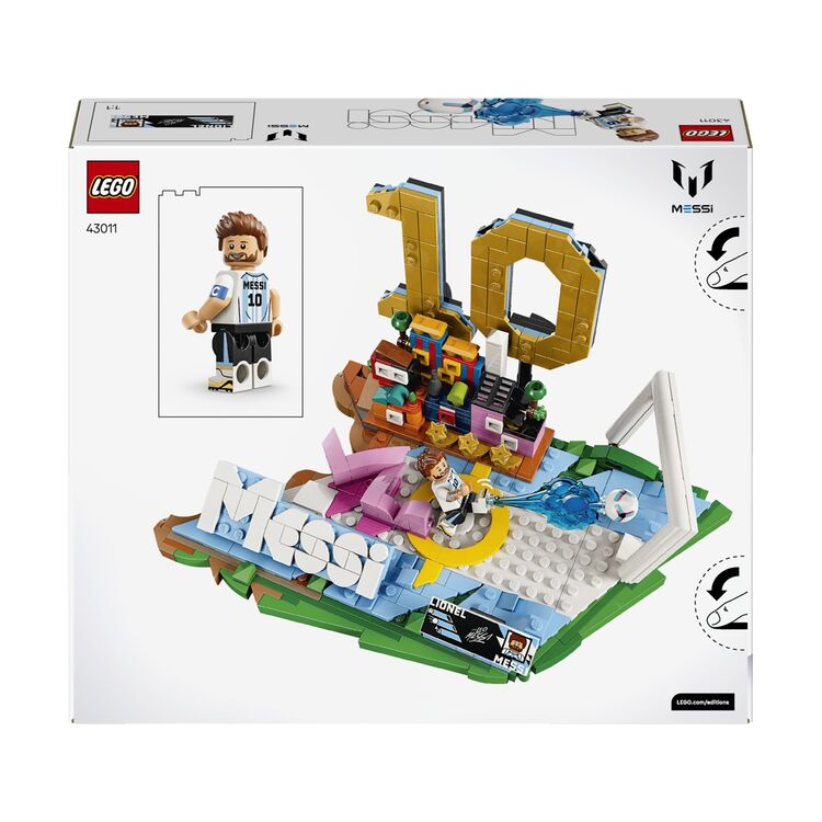 Product LEGO® Editions™: Lionel Messi – Football Highlights (43011) image