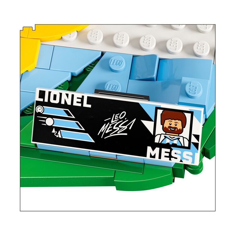 Product LEGO® Editions™: Lionel Messi – Football Highlights (43011) image