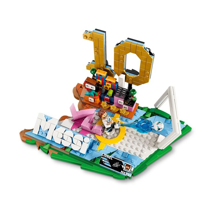 Product LEGO® Editions™: Lionel Messi – Football Highlights (43011) image
