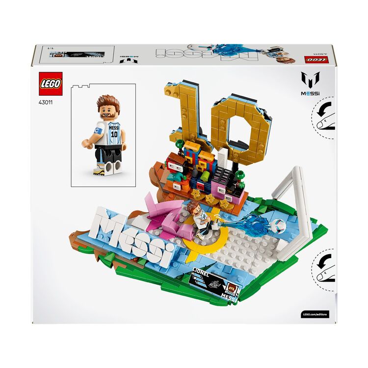 Product LEGO® Editions™: Lionel Messi – Football Highlights (43011) image