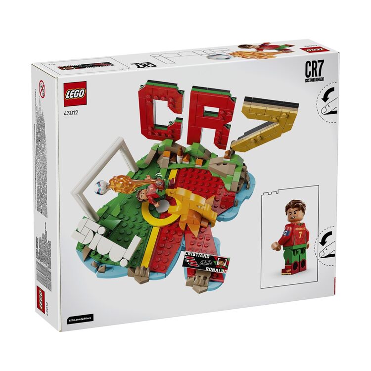 Product LEGO® Editions™: Cristiano Ronaldo – Football Highlights (43012) image