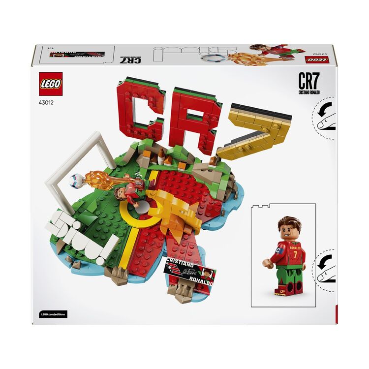 Product LEGO® Editions™: Cristiano Ronaldo – Football Highlights (43012) image