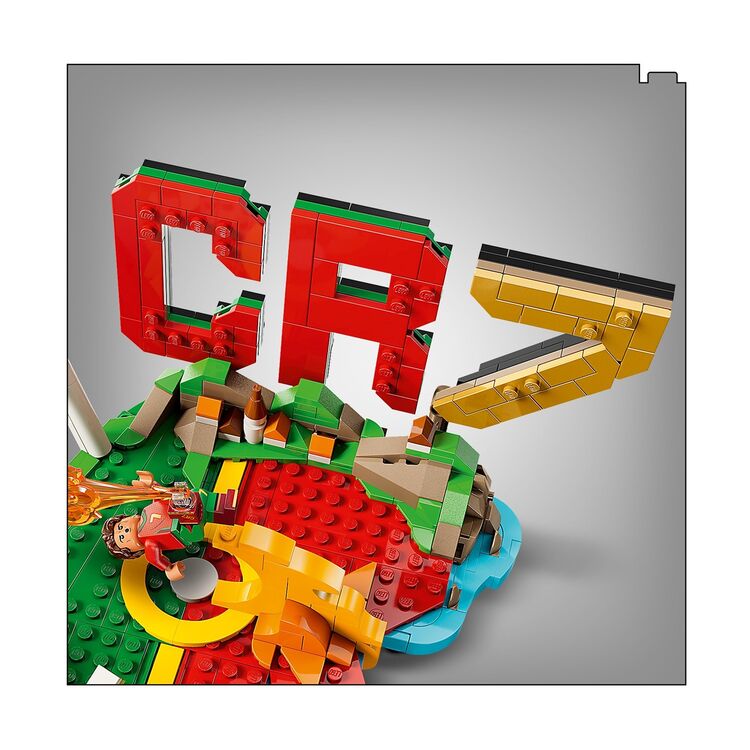 Product LEGO® Editions™: Cristiano Ronaldo – Football Highlights (43012) image