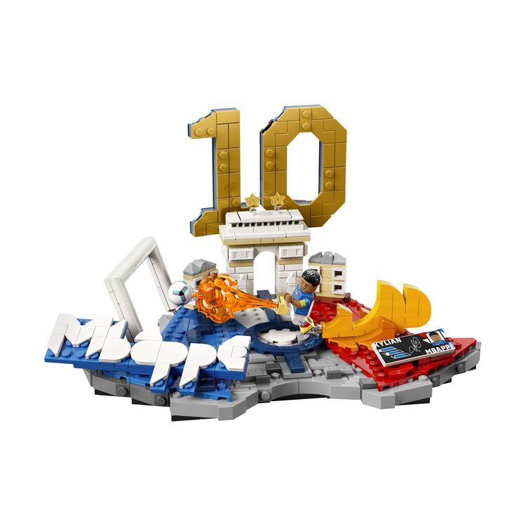 Product LEGO® Editions™: Kylian Mbappé – Football Highlights (43013) image