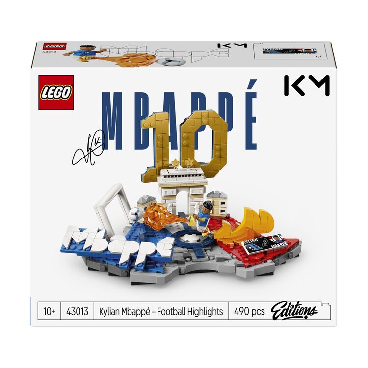 Product LEGO® Editions™: Kylian Mbappé – Football Highlights (43013) image
