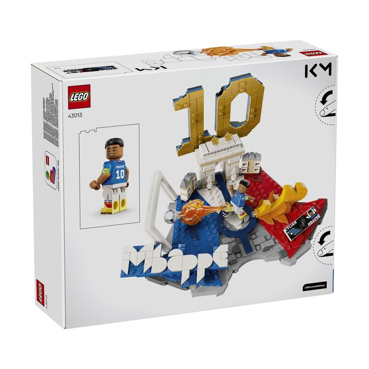 Product LEGO® Editions™: Kylian Mbappé – Football Highlights (43013) image
