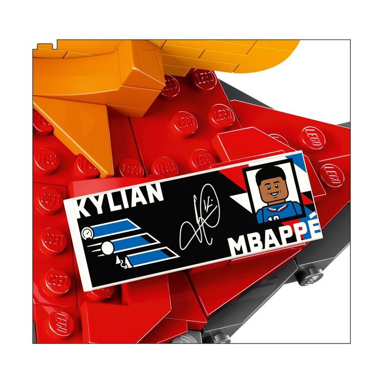 Product LEGO® Editions™: Kylian Mbappé – Football Highlights (43013) image