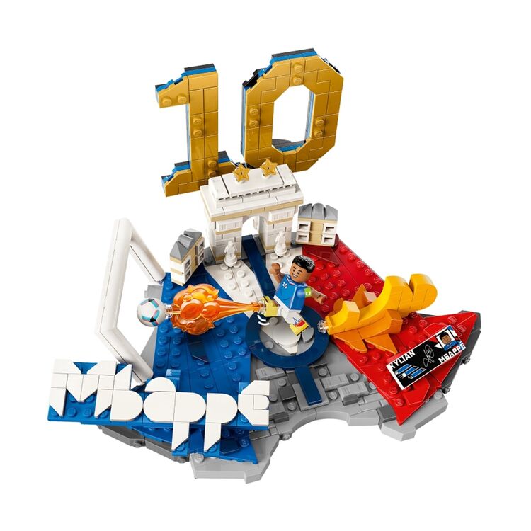 Product LEGO® Editions™: Kylian Mbappé – Football Highlights (43013) image