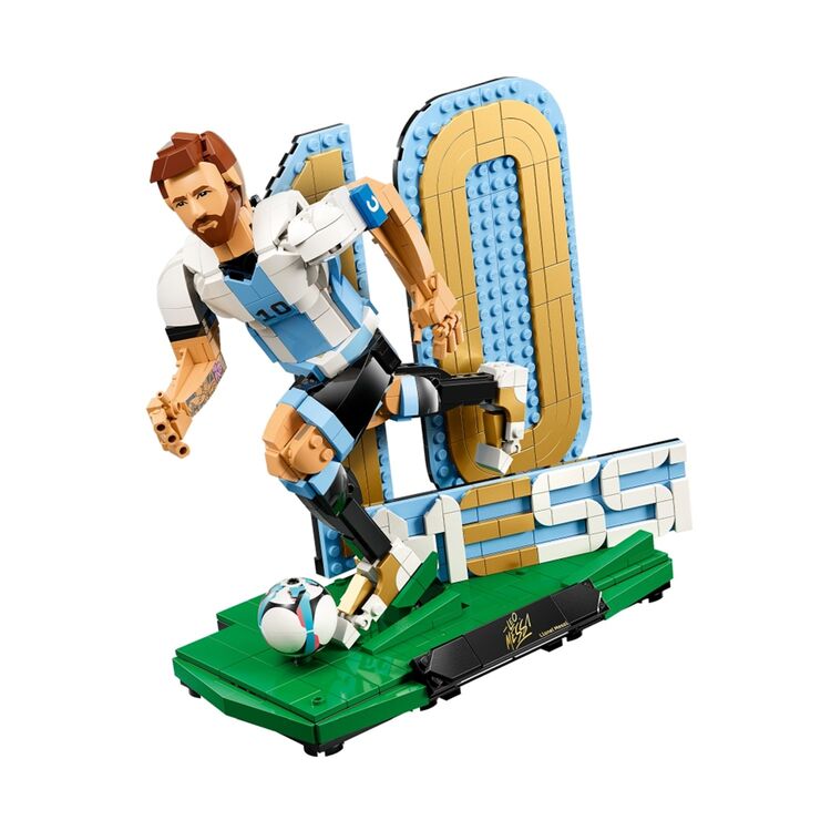Product LEGO® Editions™: Lionel Messi – Football Legend (43015) image