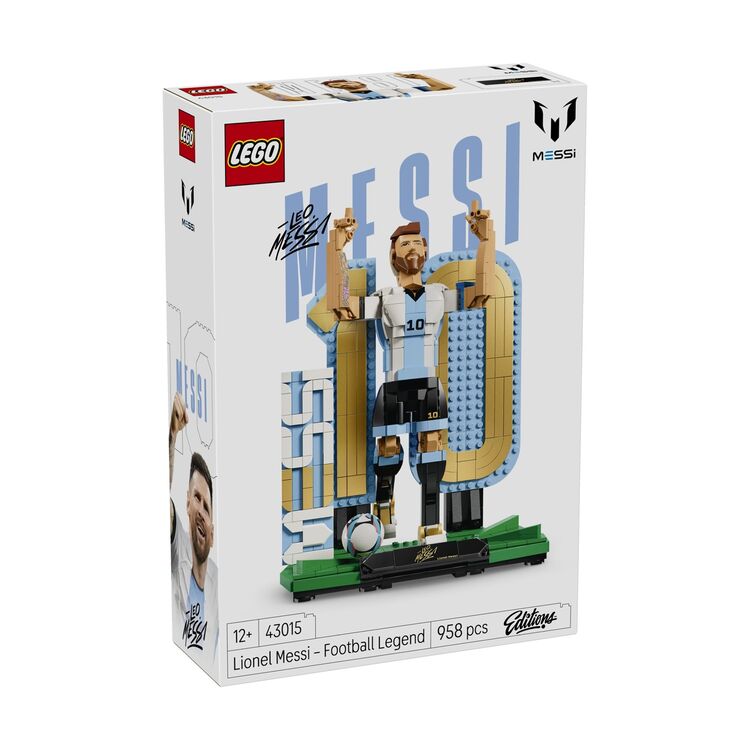 Product LEGO® Editions™: Lionel Messi – Football Legend (43015) image