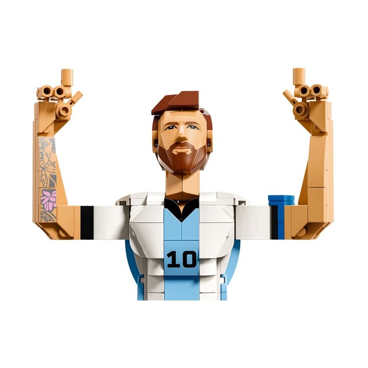 Product LEGO® Editions™: Lionel Messi – Football Legend (43015) image