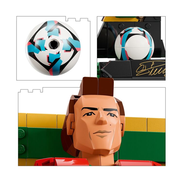 Product LEGO® Editions™: Cristiano Ronaldo – Football Legend (43016) image