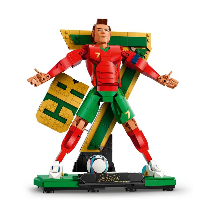 Product LEGO® Editions™: Cristiano Ronaldo – Football Legend (43016) image