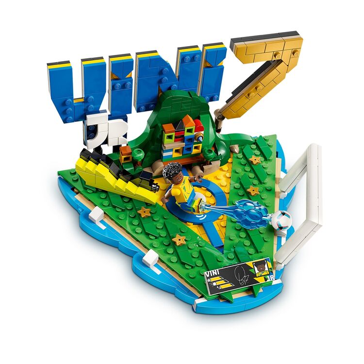 Product LEGO® Editions™: Vini Jr. – Football Highlights (43027) image