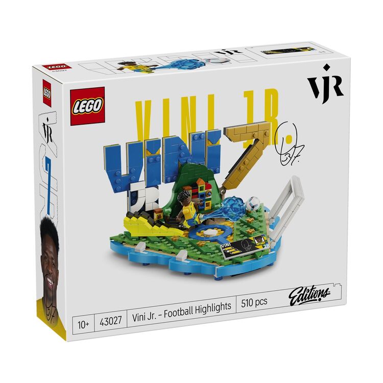Product LEGO® Editions™: Vini Jr. – Football Highlights (43027) image