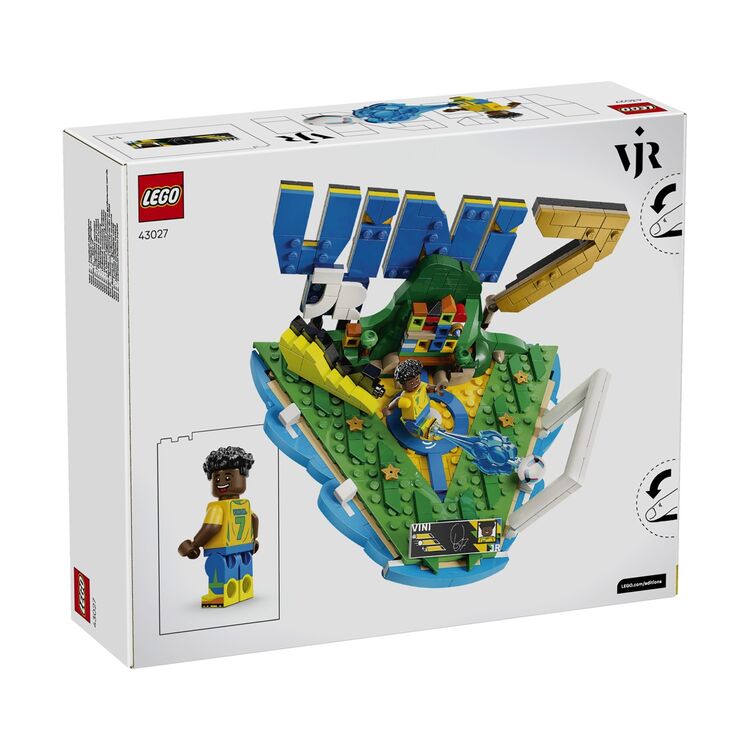 Product LEGO® Editions™: Vini Jr. – Football Highlights (43027) image