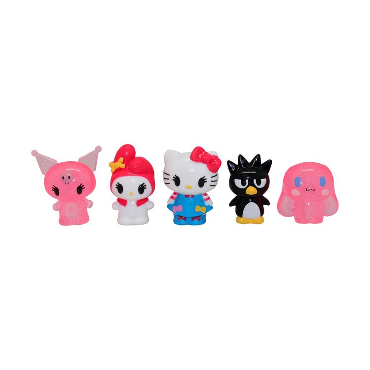 Product Giochi Preziosi Sanrio: Hello Kitty And Friends - Ooshies 5 Pack Figure 5cm Set (HHL00000) image