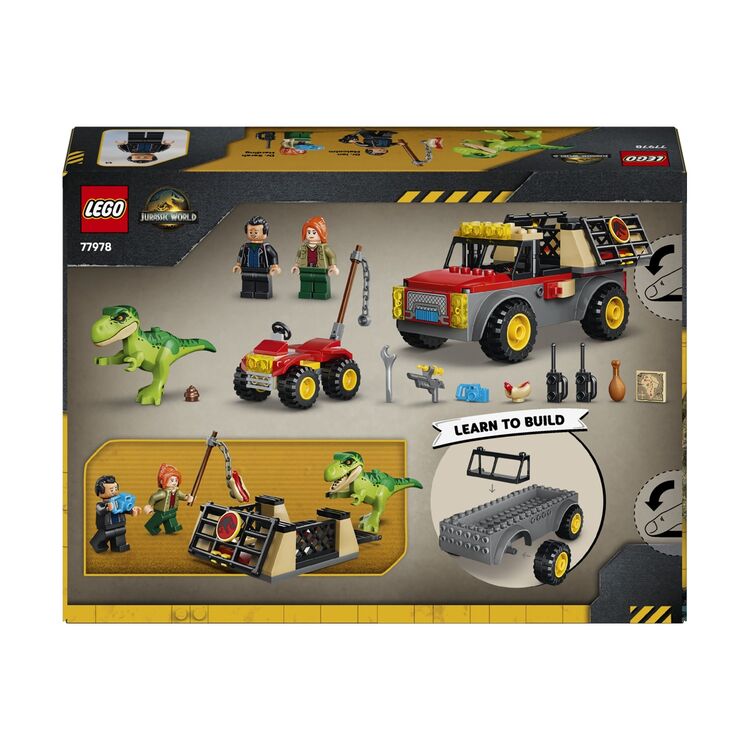 Product LEGO® Jurassic World™:Young T. rex Transport Truck (77978) image