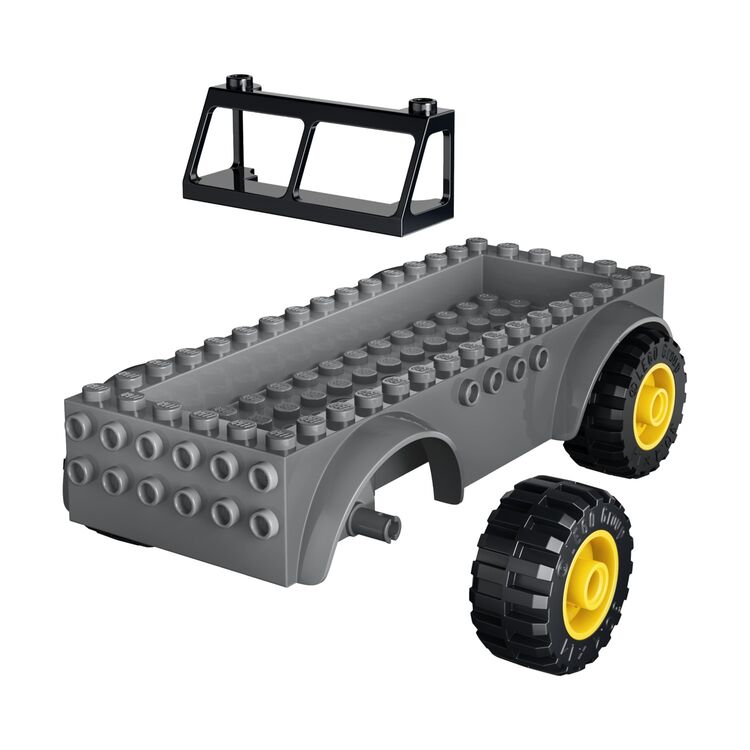 Product LEGO® Jurassic World™:Young T. rex Transport Truck (77978) image