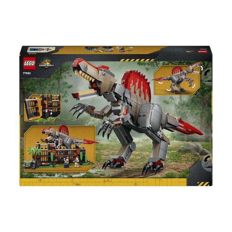 Product LEGO® Jurassic World™:Spinosaurus Dinosaur Escape (77982) image