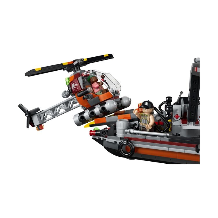Product LEGO® Jurassic World™:Mosasaurus Dinosaur Boat Attack  (77983) image