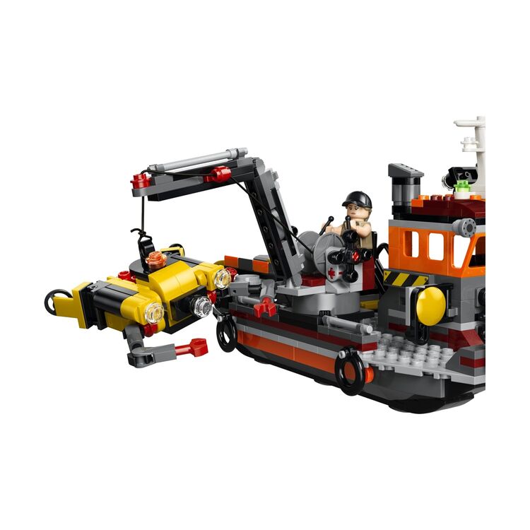 Product LEGO® Jurassic World™:Mosasaurus Dinosaur Boat Attack  (77983) image