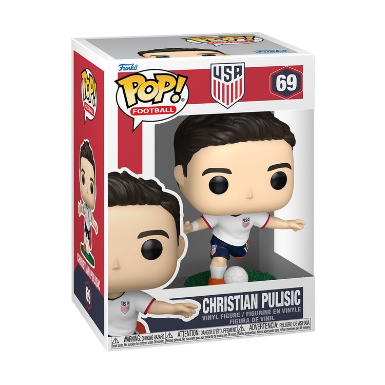 Product Φιγούρα Funko Pop! USA - Christian Pulisic image