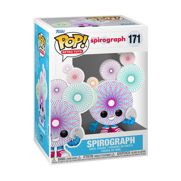 Product Φιγούρα Funko Pop! Spirograph - Spirograph (Chase is Possible) image