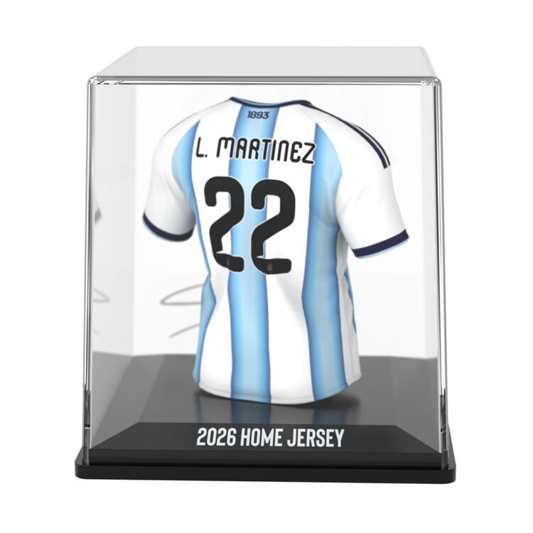 Product Φιγούρα Ρέπλικα MyJersey: World Cup Argentina - Lautaro (2026) (59MY00002) image