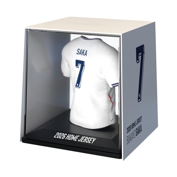 Product Φιγούρα Ρέπλικα MyJersey: World Cup England - Saka (2026) (67MY00003) image