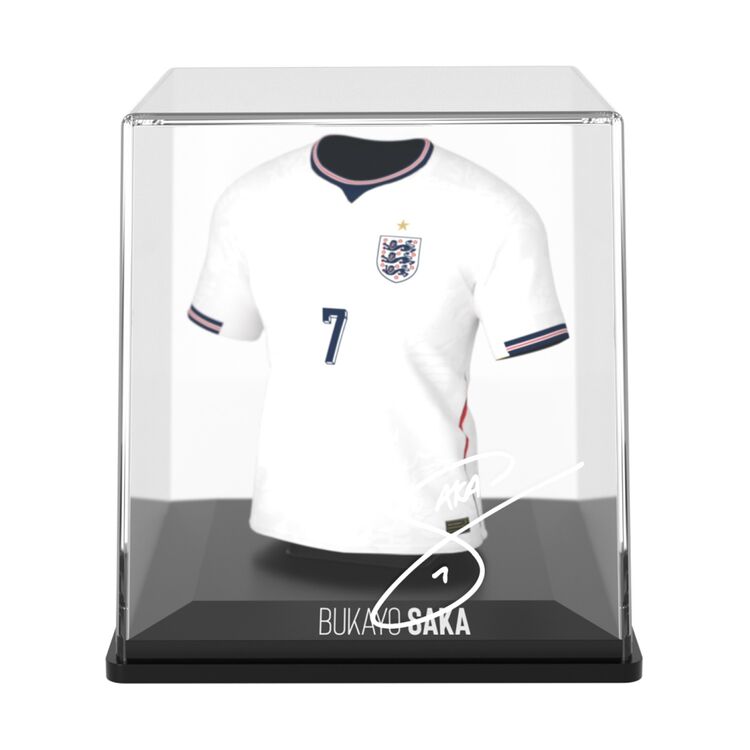 Product Φιγούρα Ρέπλικα MyJersey: World Cup England - Saka (2026) (67MY00003) image